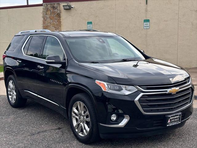 used 2018 Chevrolet Traverse car, priced at $19,997