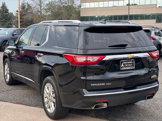 used 2018 Chevrolet Traverse car, priced at $19,997