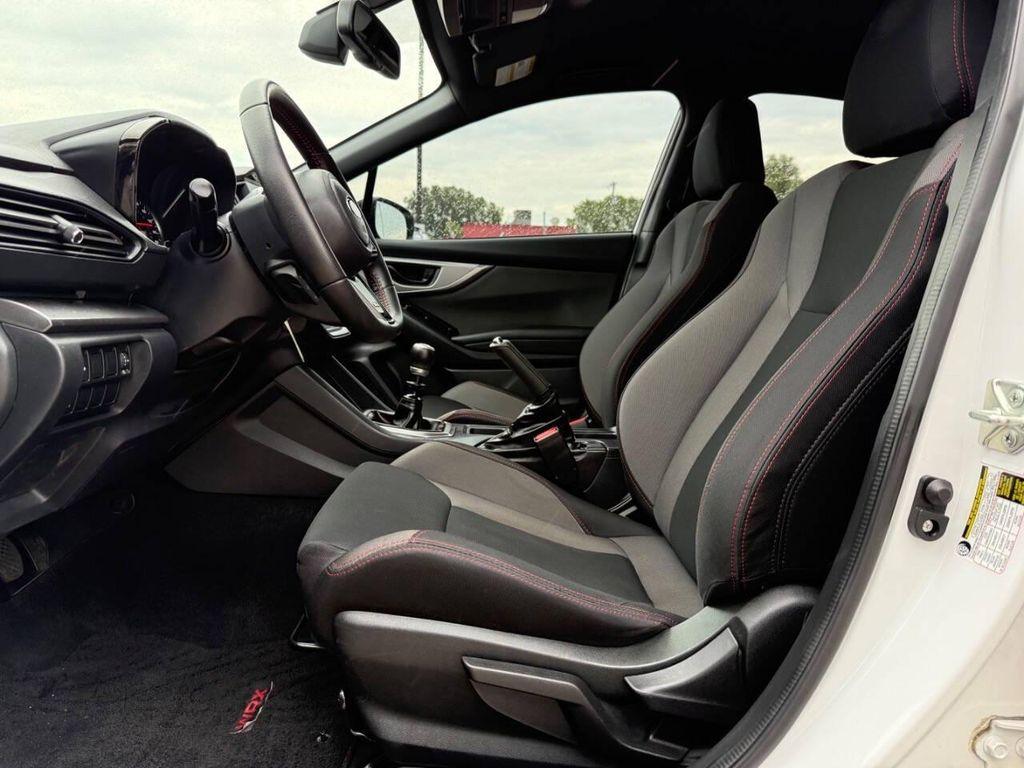 used 2022 Subaru WRX car, priced at $19,997