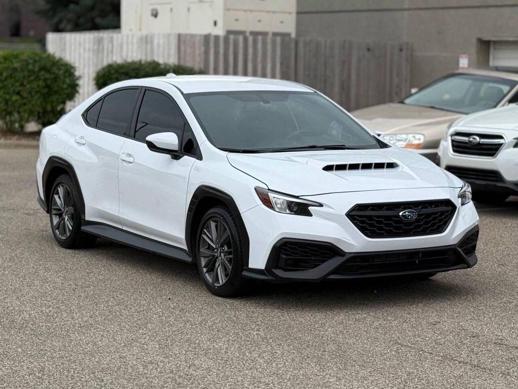 used 2022 Subaru WRX car, priced at $19,997