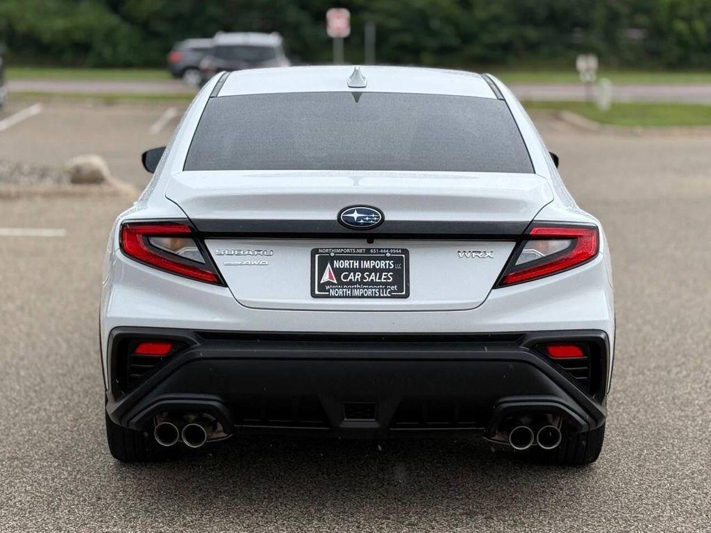 used 2022 Subaru WRX car, priced at $19,997
