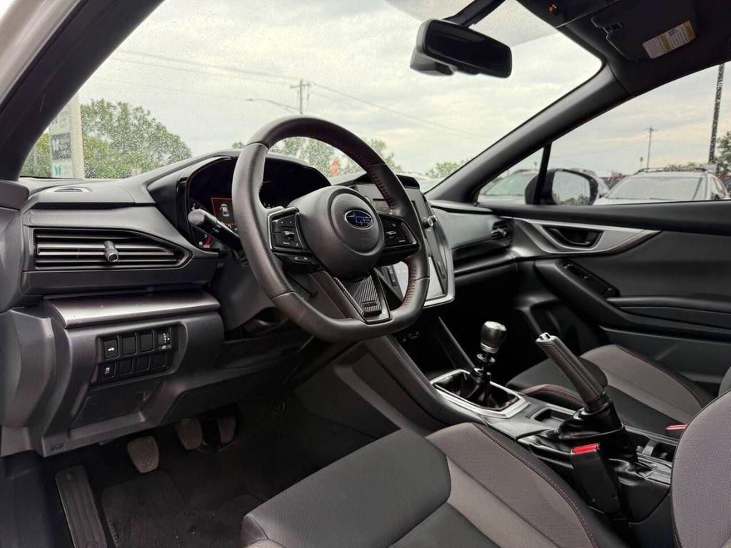 used 2022 Subaru WRX car, priced at $19,997