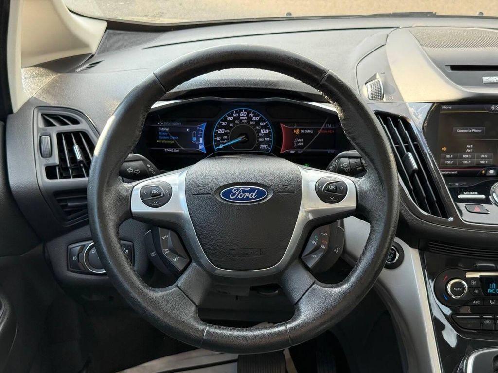 used 2014 Ford C-Max Energi car, priced at $8,997
