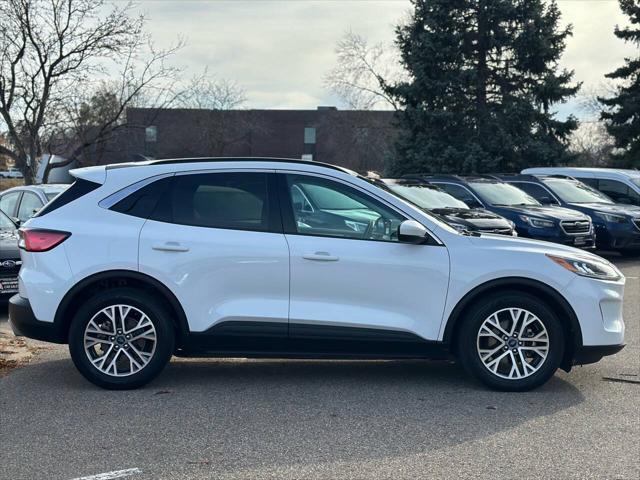 used 2021 Ford Escape car, priced at $16,997