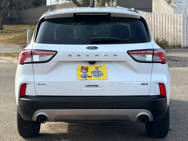 used 2021 Ford Escape car, priced at $16,997