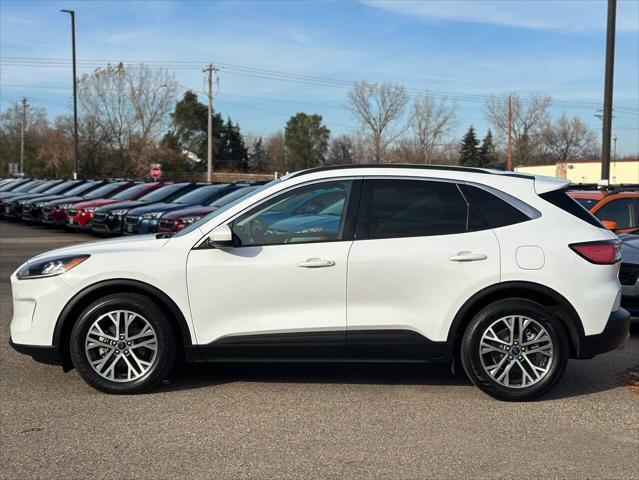 used 2021 Ford Escape car, priced at $16,997