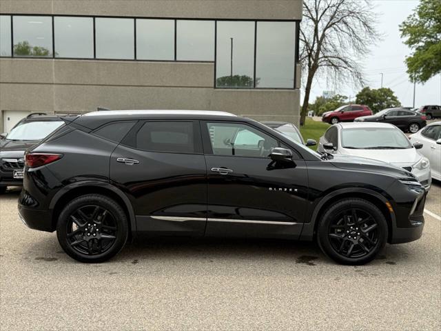 used 2024 Chevrolet Blazer car, priced at $29,497