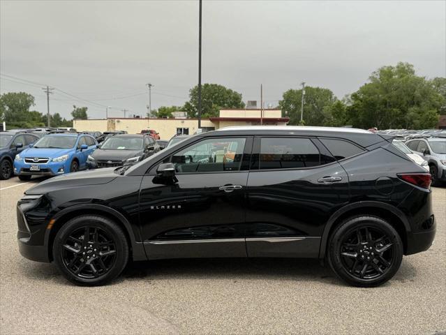 used 2024 Chevrolet Blazer car, priced at $29,497