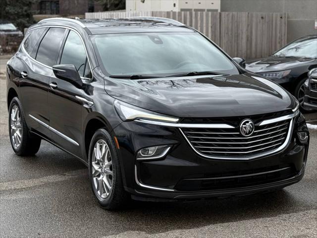 used 2023 Buick Enclave car, priced at $26,497