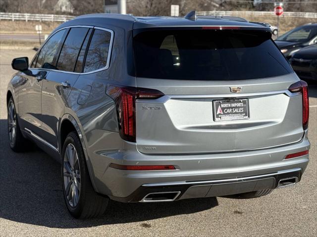 used 2023 Cadillac XT6 car, priced at $30,997