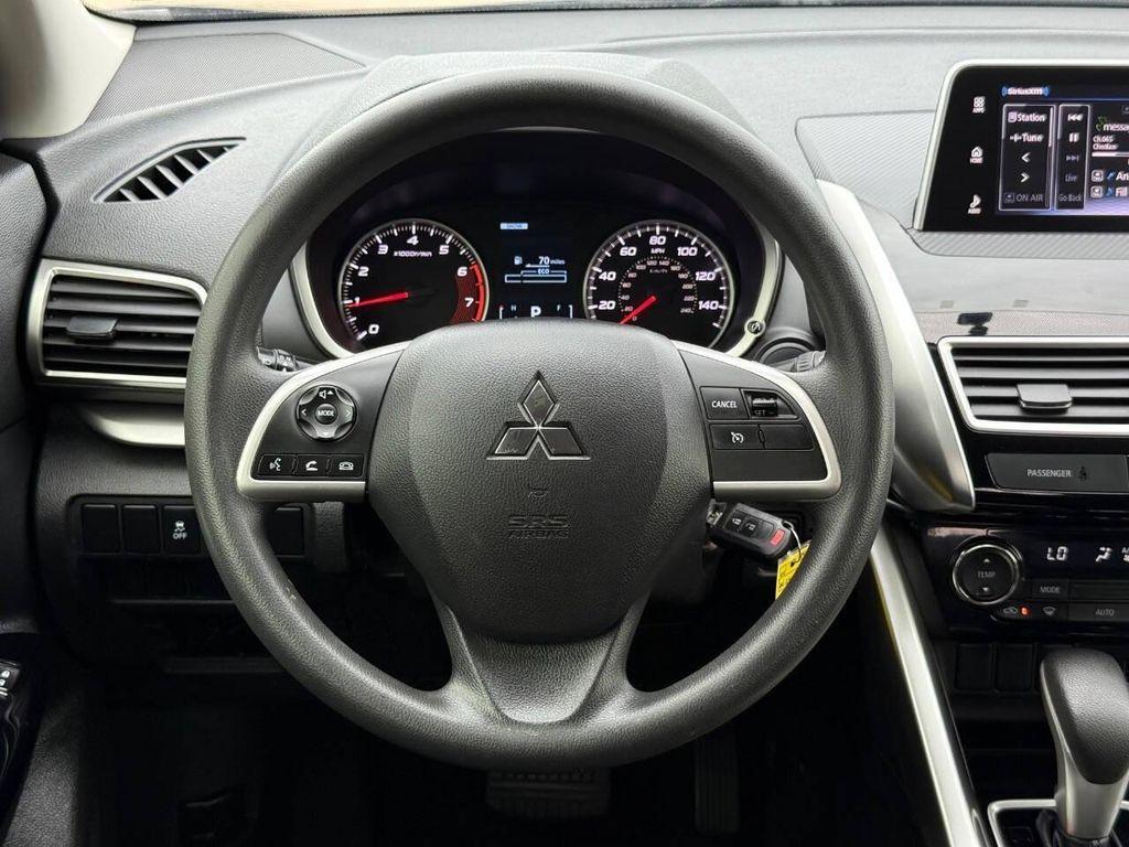 used 2019 Mitsubishi Eclipse Cross car, priced at $13,997