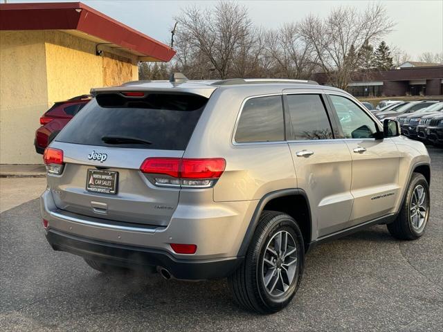 used 2019 Jeep Grand Cherokee car, priced at $19,984