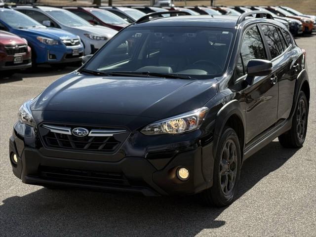 used 2021 Subaru Crosstrek car, priced at $18,497