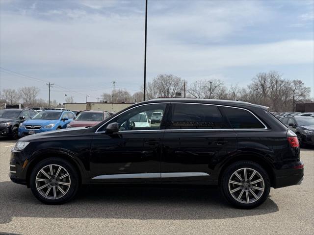 used 2018 Audi Q7 car, priced at $18,997