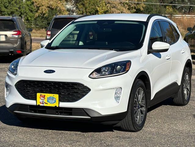 used 2021 Ford Escape car, priced at $16,497