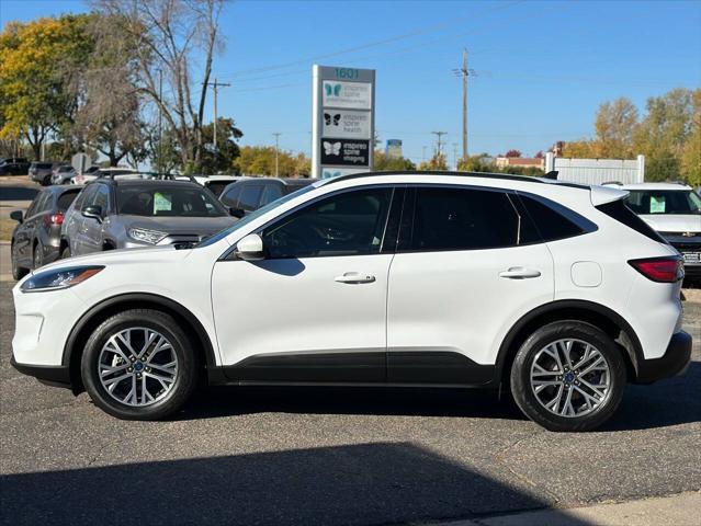 used 2021 Ford Escape car, priced at $16,497