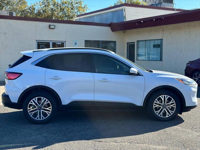 used 2021 Ford Escape car, priced at $16,497