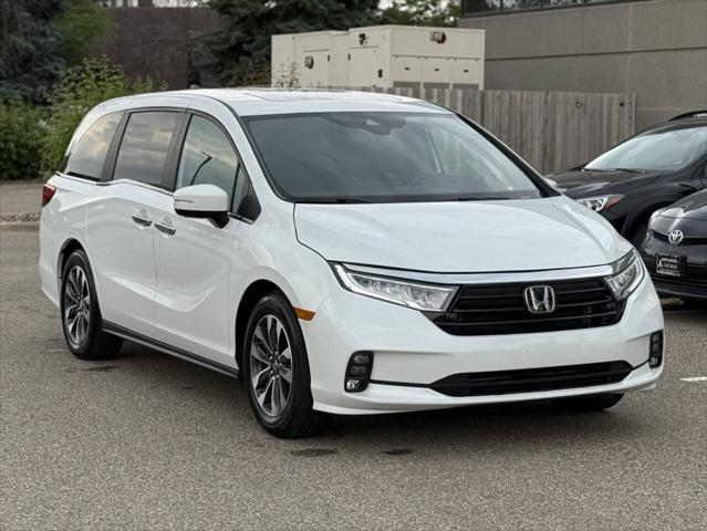used 2023 Honda Odyssey car, priced at $30,497