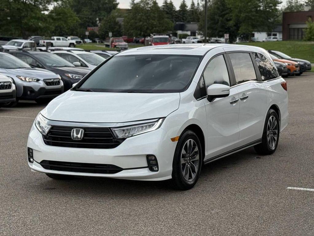 used 2023 Honda Odyssey car, priced at $28,997