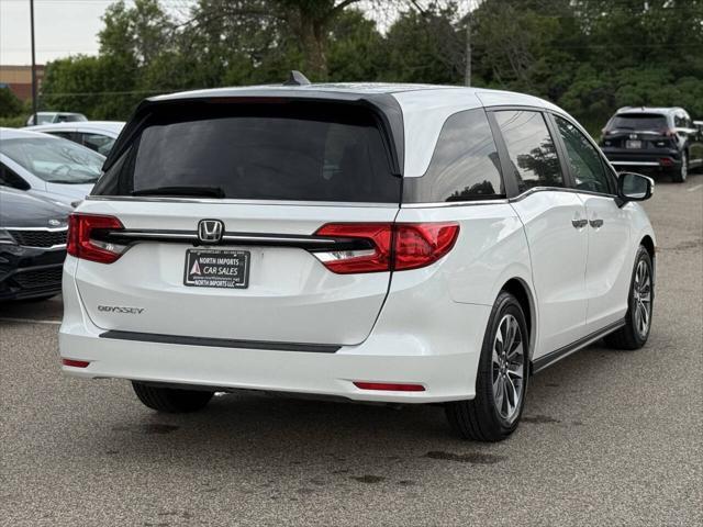used 2023 Honda Odyssey car, priced at $30,497