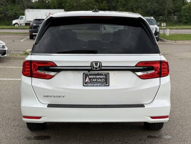 used 2023 Honda Odyssey car, priced at $30,497