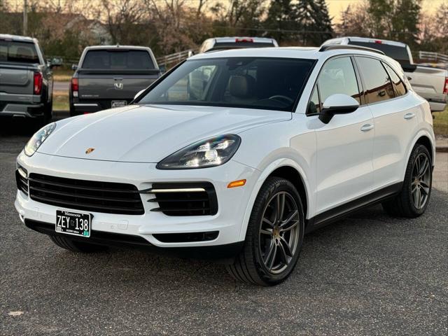 used 2020 Porsche Cayenne car, priced at $41,497