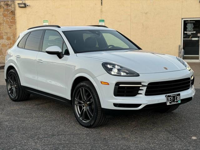 used 2020 Porsche Cayenne car, priced at $41,497