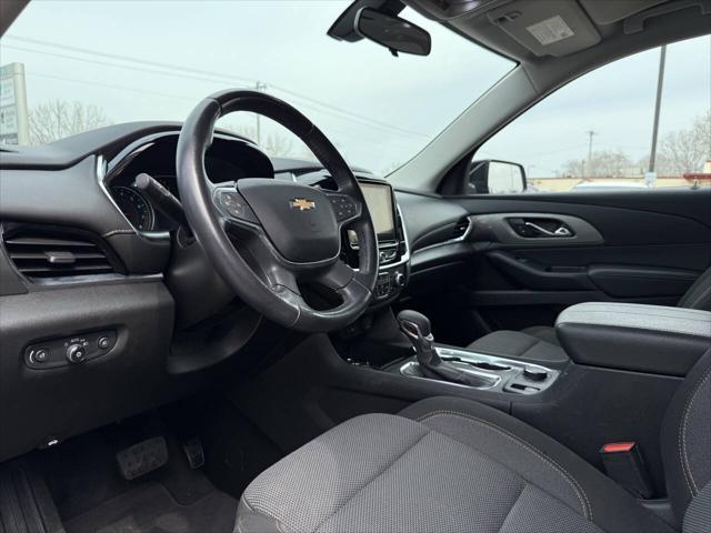 used 2021 Chevrolet Traverse car, priced at $19,997