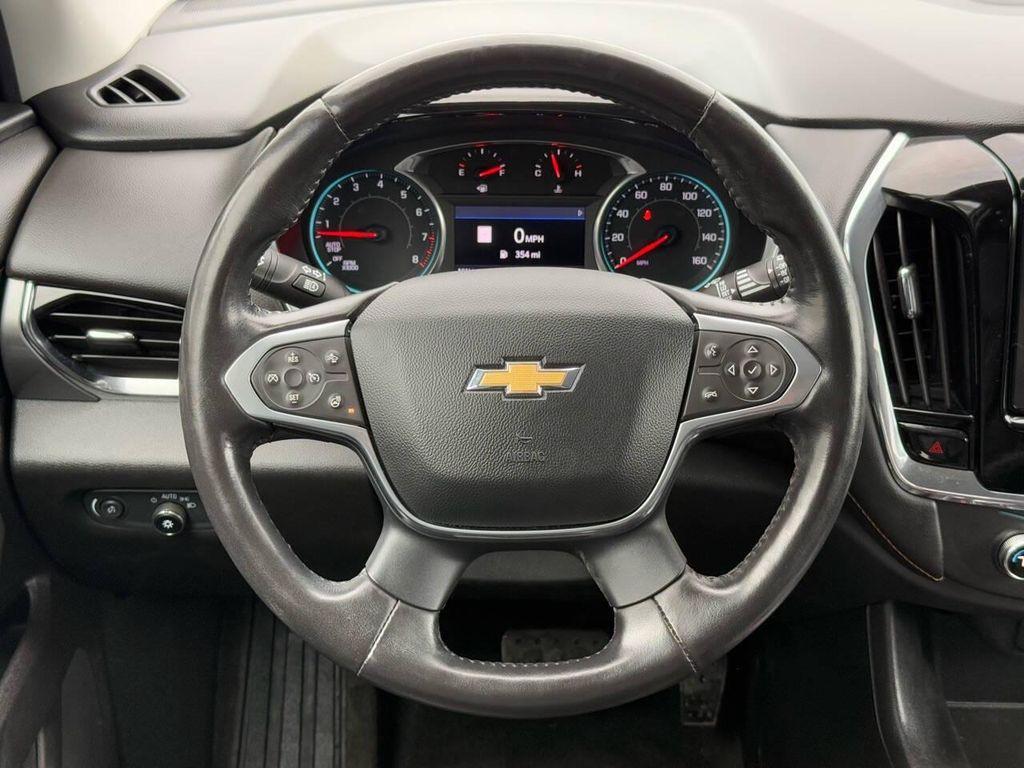used 2020 Chevrolet Traverse car, priced at $21,497