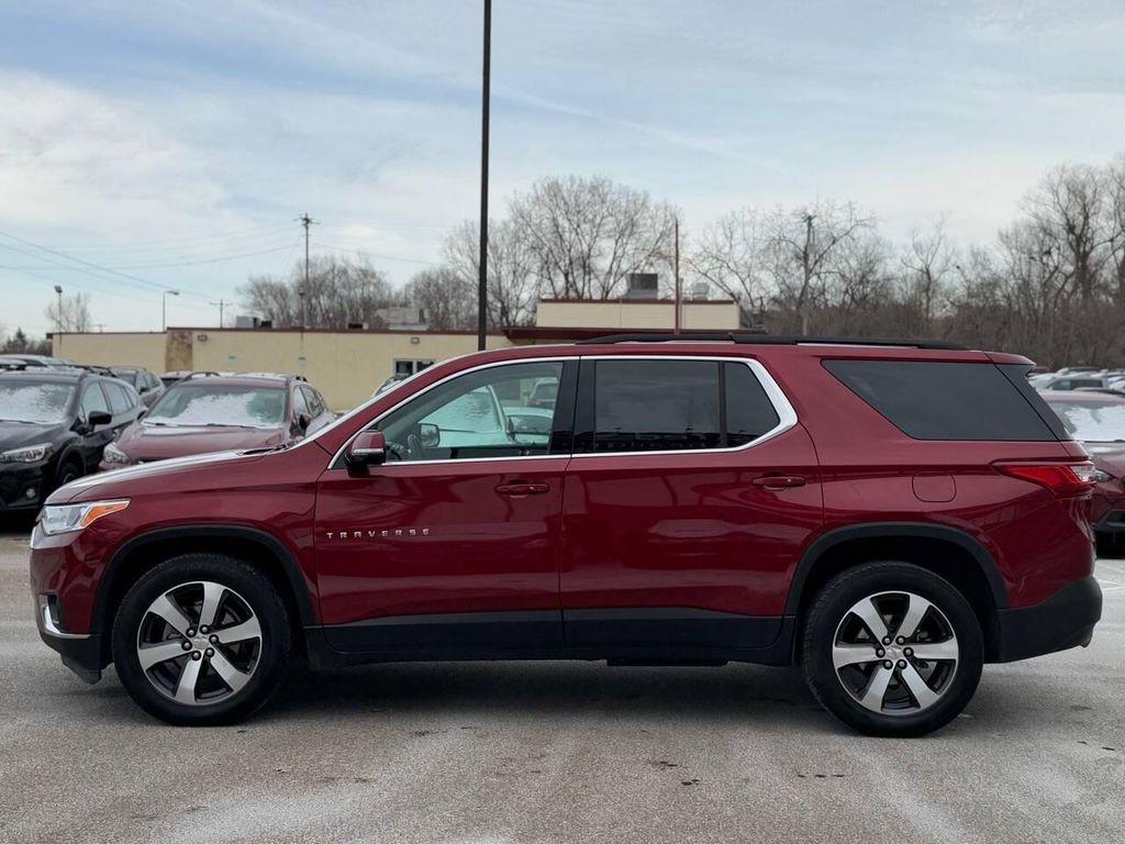 used 2020 Chevrolet Traverse car, priced at $21,497