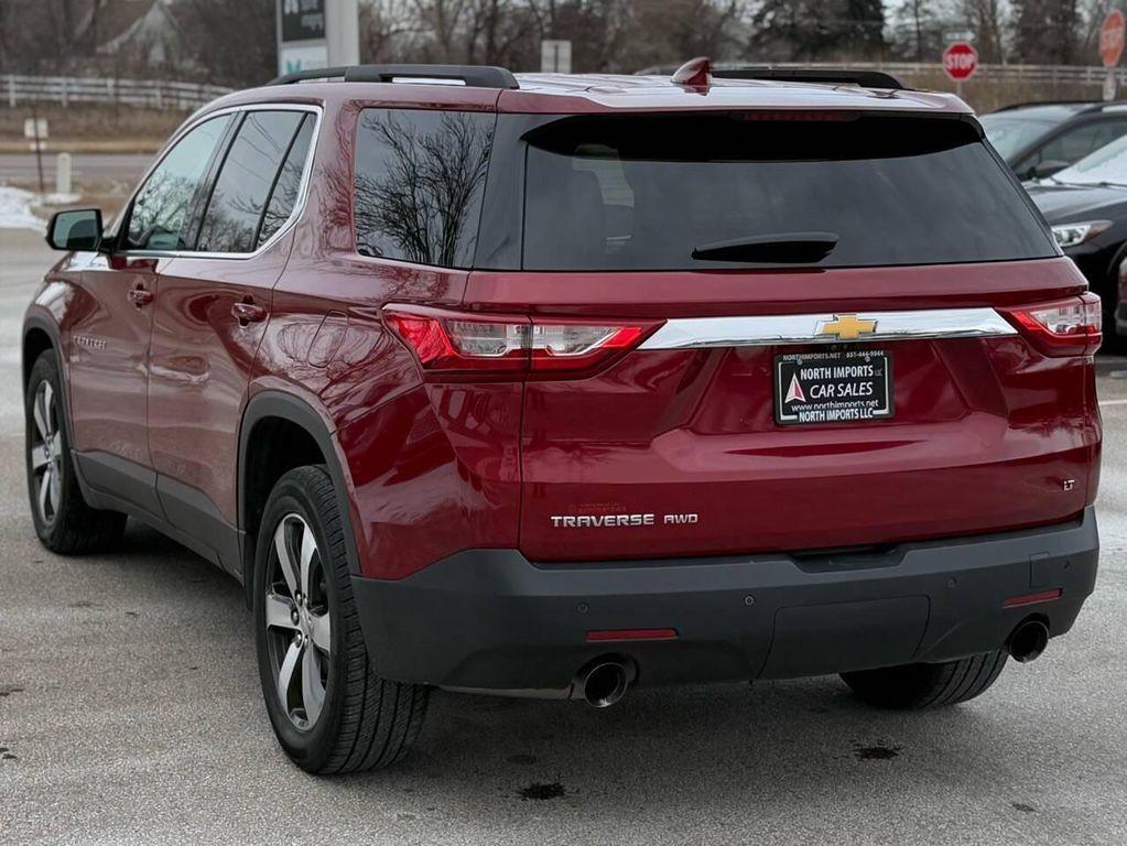 used 2020 Chevrolet Traverse car, priced at $21,497