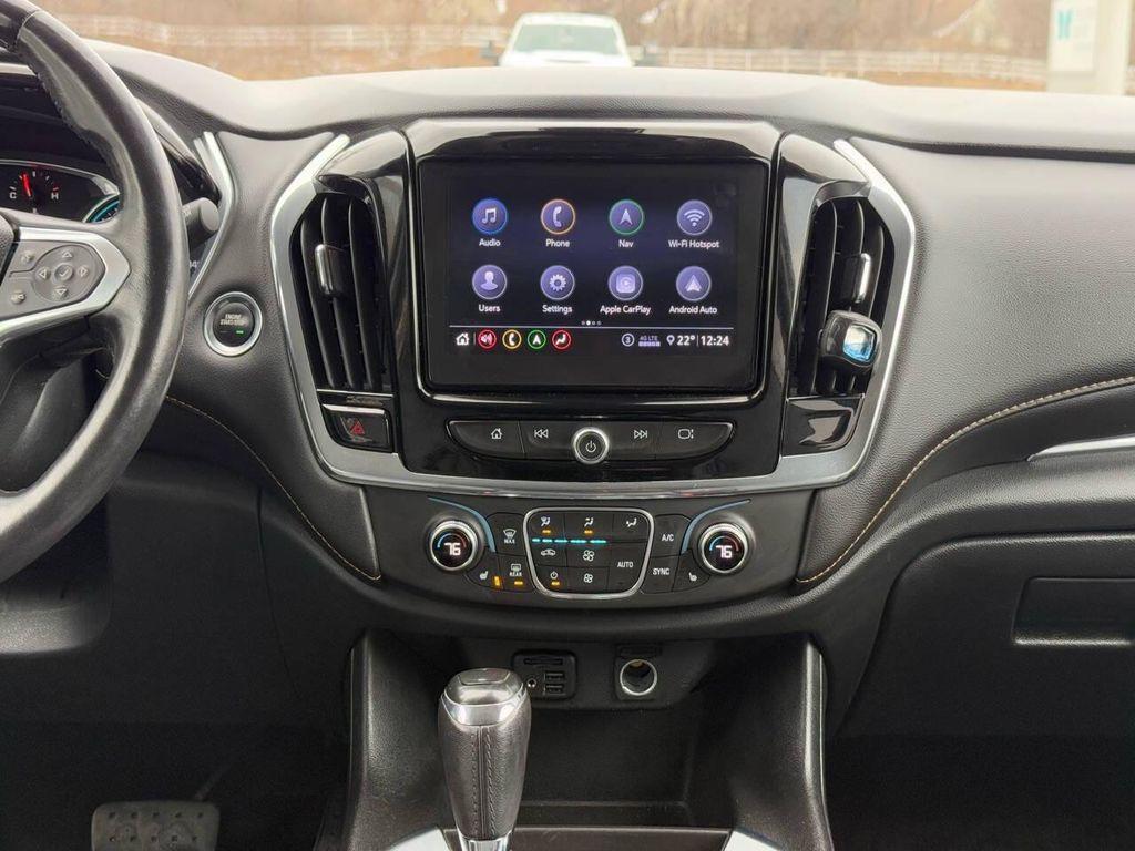 used 2020 Chevrolet Traverse car, priced at $21,497