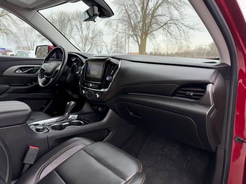 used 2020 Chevrolet Traverse car, priced at $21,497