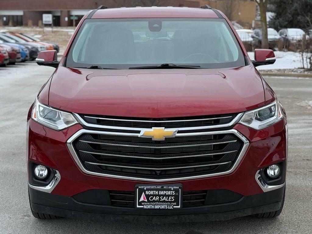 used 2020 Chevrolet Traverse car, priced at $21,497