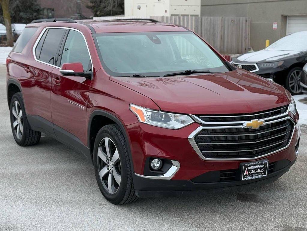 used 2020 Chevrolet Traverse car, priced at $21,497
