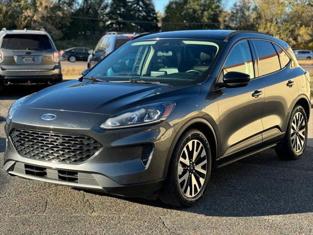 used 2020 Ford Escape car, priced at $13,997