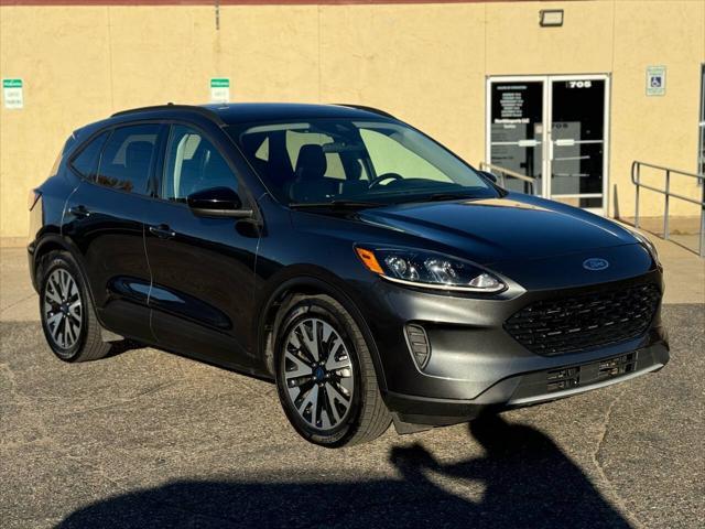 used 2020 Ford Escape car, priced at $13,997