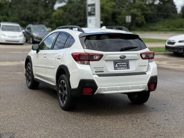 used 2021 Subaru Crosstrek car, priced at $16,497