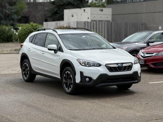 used 2021 Subaru Crosstrek car, priced at $16,497