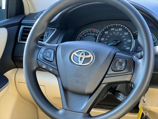 used 2015 Toyota Camry car, priced at $15,873