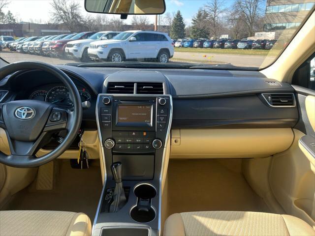 used 2015 Toyota Camry car, priced at $15,873