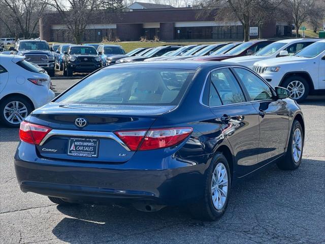 used 2015 Toyota Camry car, priced at $15,873