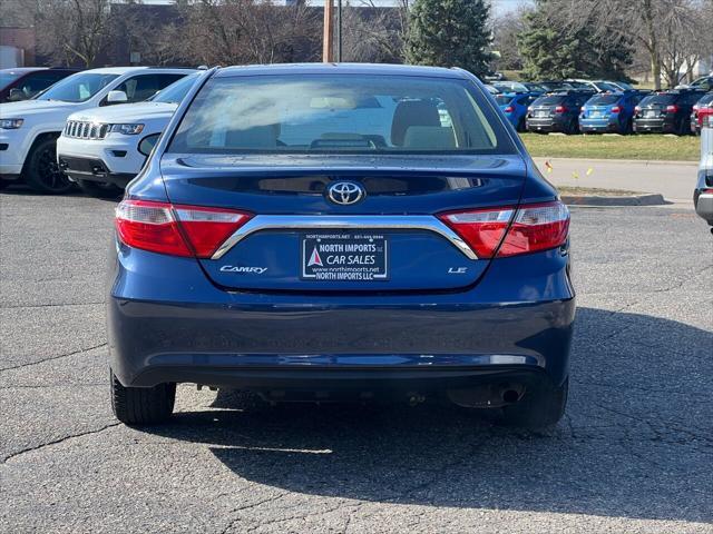 used 2015 Toyota Camry car, priced at $15,873