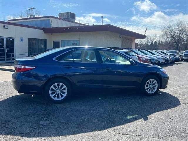 used 2015 Toyota Camry car, priced at $15,873