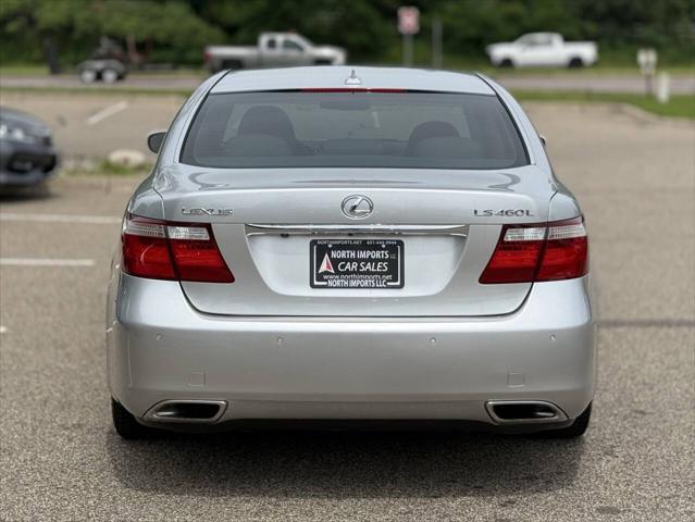 used 2009 Lexus LS 460 car, priced at $9,497
