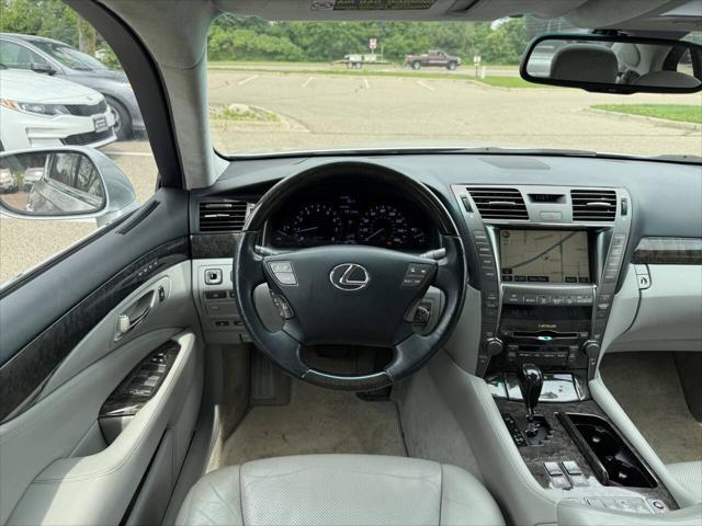 used 2009 Lexus LS 460 car, priced at $9,497