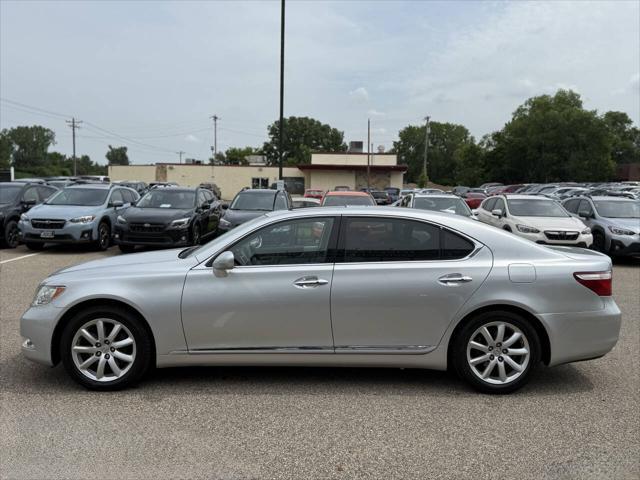used 2009 Lexus LS 460 car, priced at $9,497