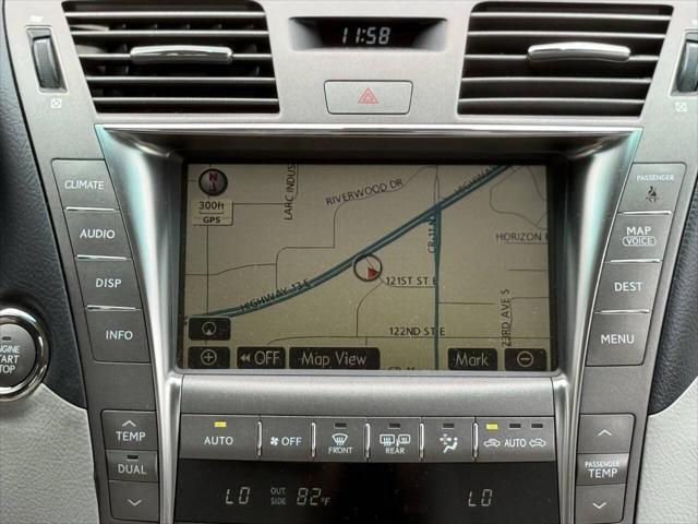 used 2009 Lexus LS 460 car, priced at $9,497