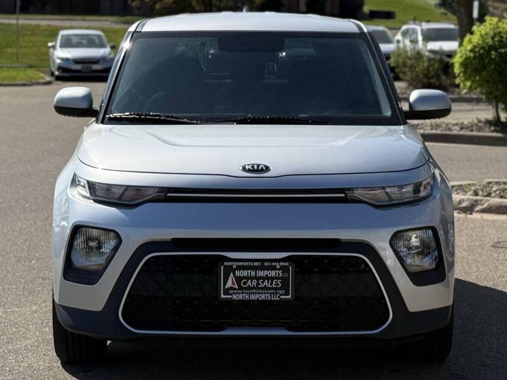 used 2021 Kia Soul car, priced at $10,995