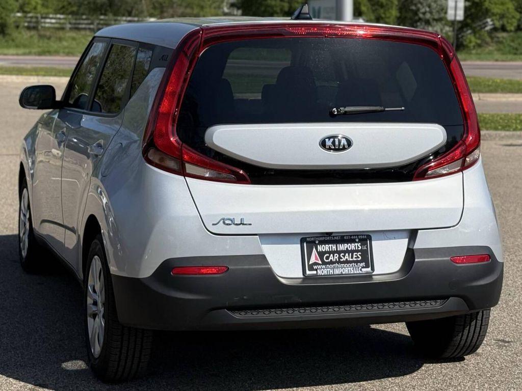 used 2021 Kia Soul car, priced at $10,995